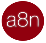 A8 Ball Logo